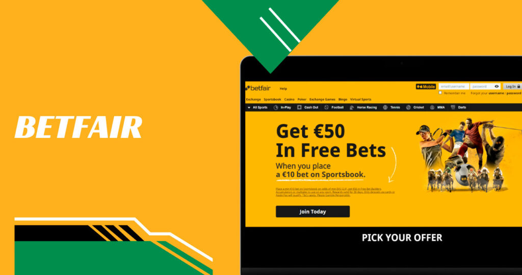 Betfair - betting sites