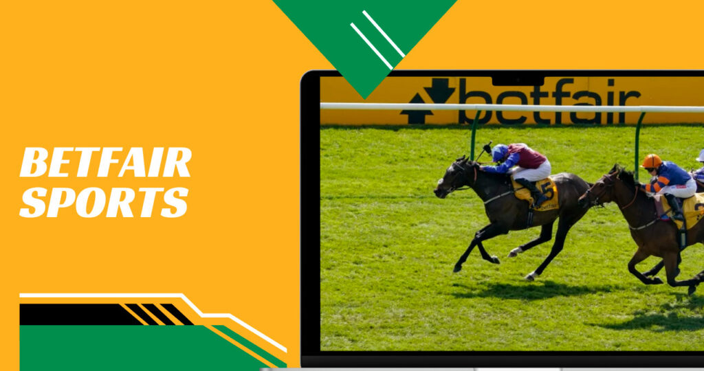 Which includes a wide variety of Betfair sports