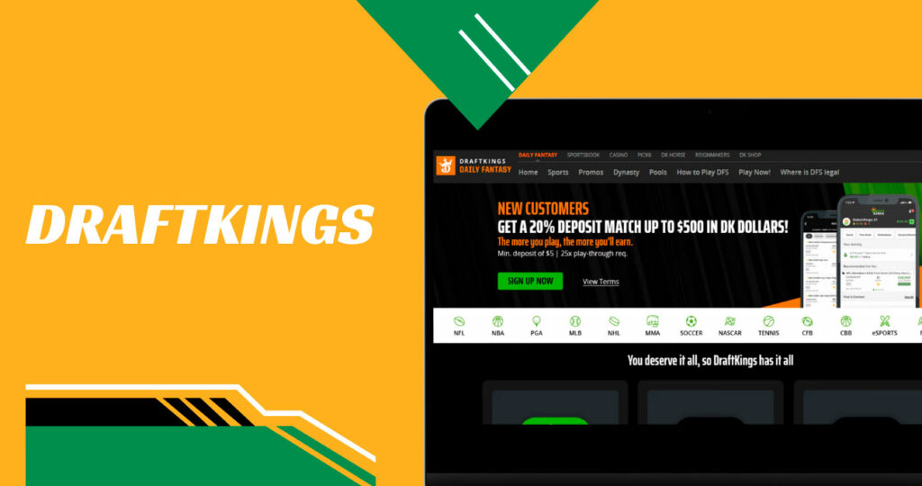 DraftKings - betting sites