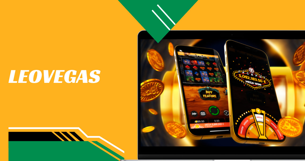 LeoVegas online casino platform