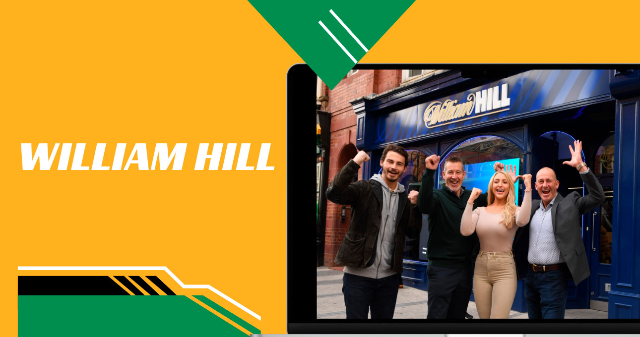 Discover the rich history and exciting offerings of William Hill